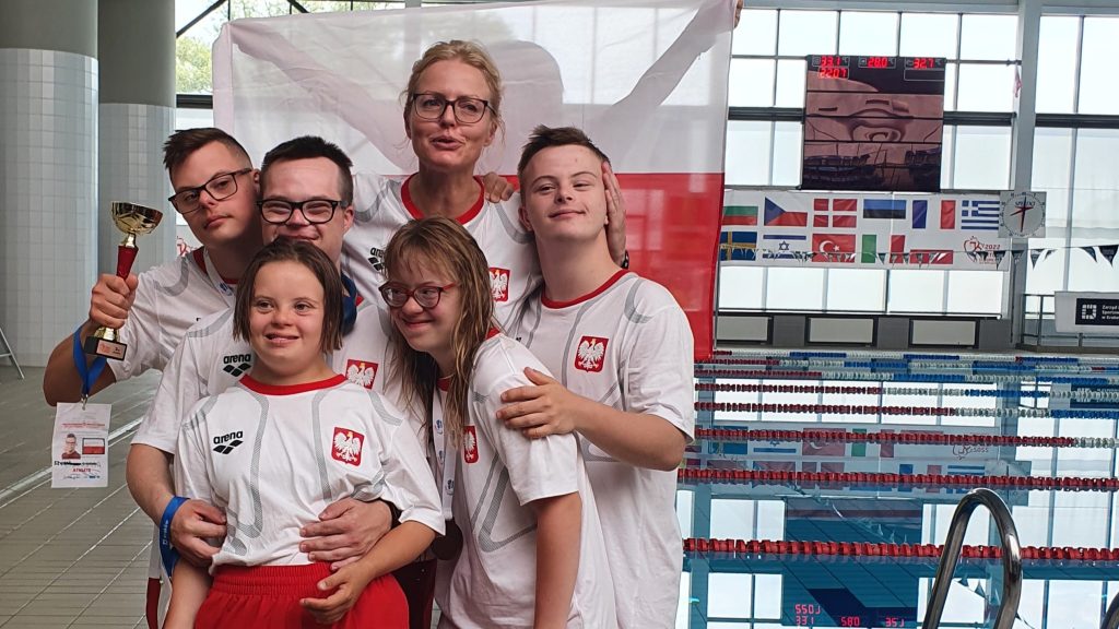 Parasportowcy z zespołem Downa z perspektywą na igrzyska paraolimpijskie