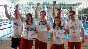 15 medali SONI na Mistrzostwach Polski w pływaniu
