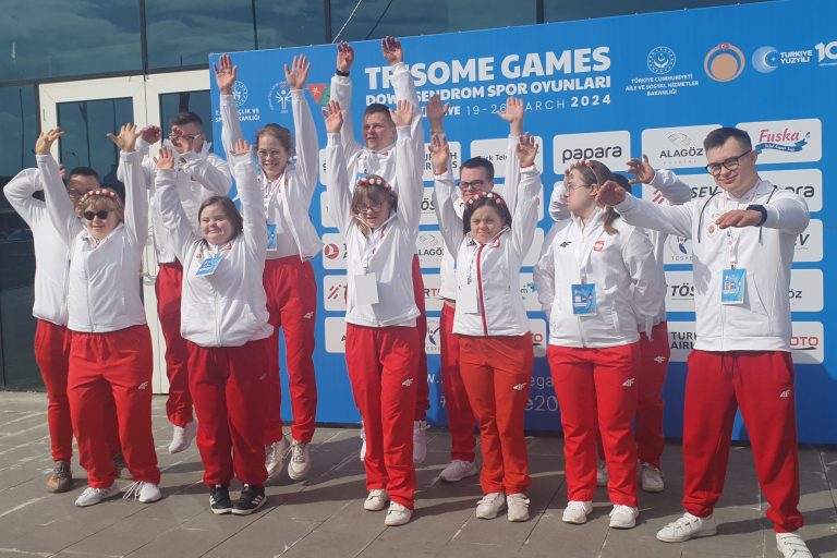 Polacy na igrzyskach Trisome Games 2024
