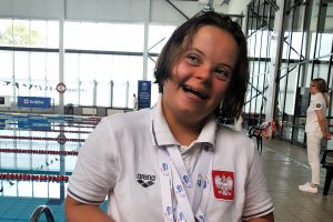 Zofia Dzięcioł pływaczka