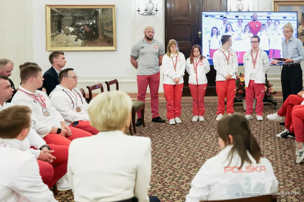 Wizyta Fundacji SONI w Pałacu Prezydenckim