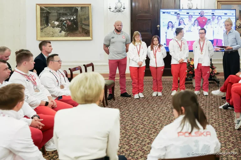 Wizyta Fundacji SONI w Pałacu Prezydenckim