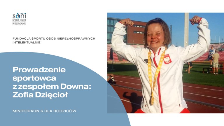 Sportowiec Zofia Dzięcioł