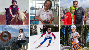 Sportowiec Zofia Dzięcioł
